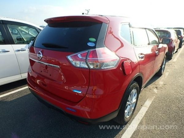 2016 NISSAN XTRAIL (Stock #: FI6355) - Image 4