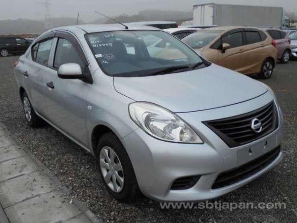 2013 NISSAN LATIO (Stock #: FK7580)