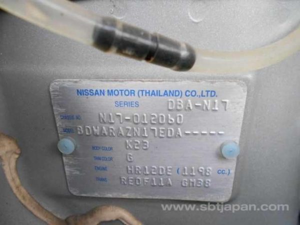 2013 NISSAN LATIO (Stock #: FK7580) - Image 11