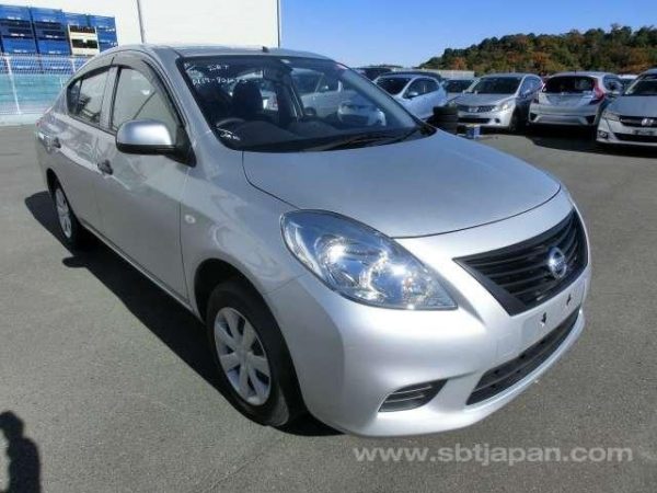 2014 NISSAN LATIO (Stock #: FS8666)