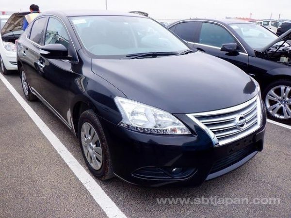 2017 NISSAN SYLPHY (Stock #: FU6782)