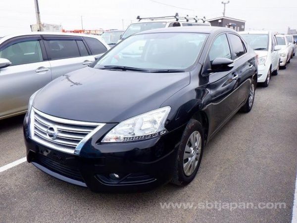 2017 NISSAN SYLPHY (Stock #: FU6782) - Image 2