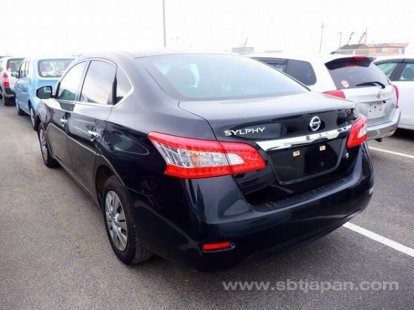 2017 NISSAN SYLPHY (Stock #: FU6782) - Image 3