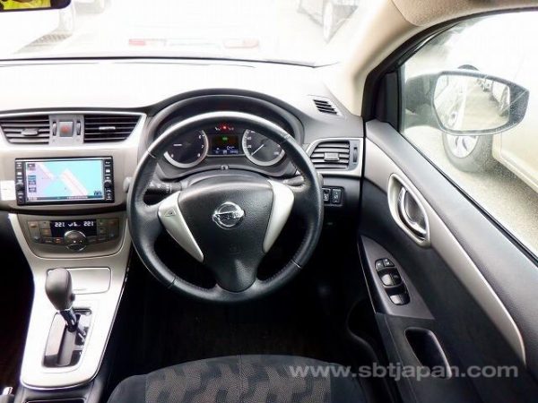 2017 NISSAN SYLPHY (Stock #: FU6782) - Image 9