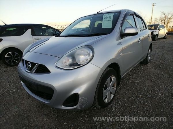 2014 NISSAN MARCH (Stock #: FX4342)
