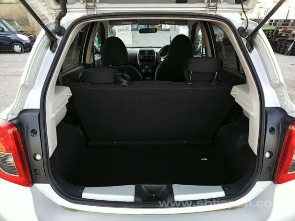 2014 NISSAN MARCH (Stock #: FX4342) - Image 3