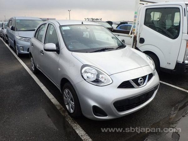 2014 NISSAN MARCH (Stock #: FZ0803)