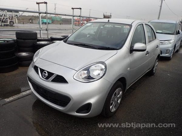 2014 NISSAN MARCH (Stock #: FZ0803) - Image 2