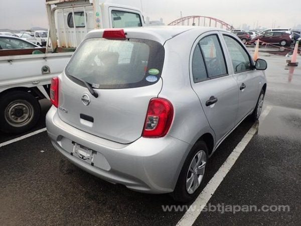 2014 NISSAN MARCH (Stock #: FZ0803) - Image 4