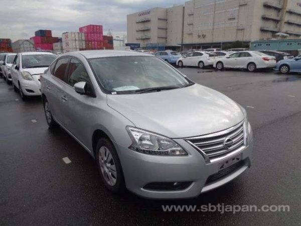 2017 NISSAN SYLPHY (Stock #: GA7676)