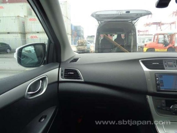 2017 NISSAN SYLPHY (Stock #: GA7676) - Image 12