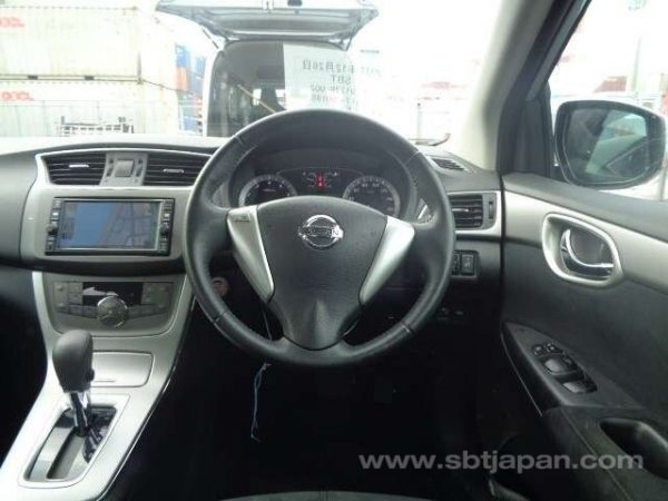 2017 NISSAN SYLPHY (Stock #: GA7676) - Image 13