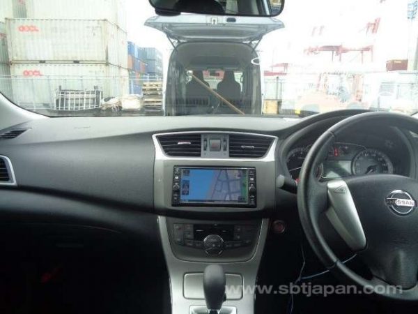 2017 NISSAN SYLPHY (Stock #: GA7676) - Image 14