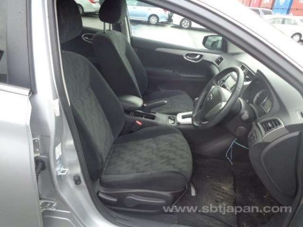 2017 NISSAN SYLPHY (Stock #: GA7676) - Image 17