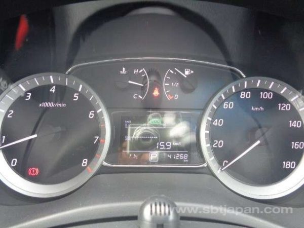 2017 NISSAN SYLPHY (Stock #: GA7676) - Image 18