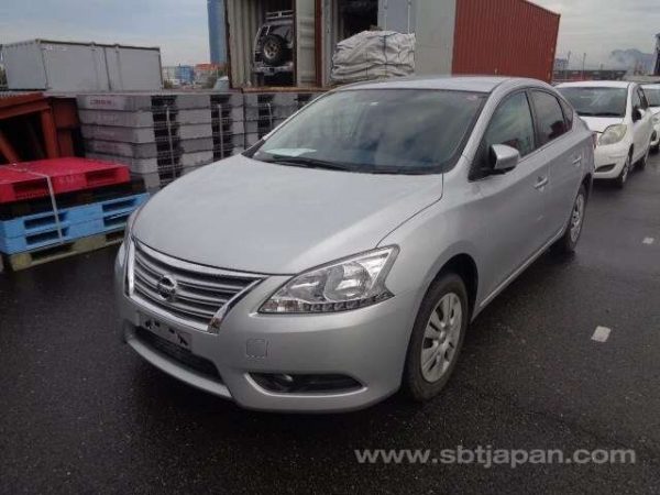 2017 NISSAN SYLPHY (Stock #: GA7676) - Image 2