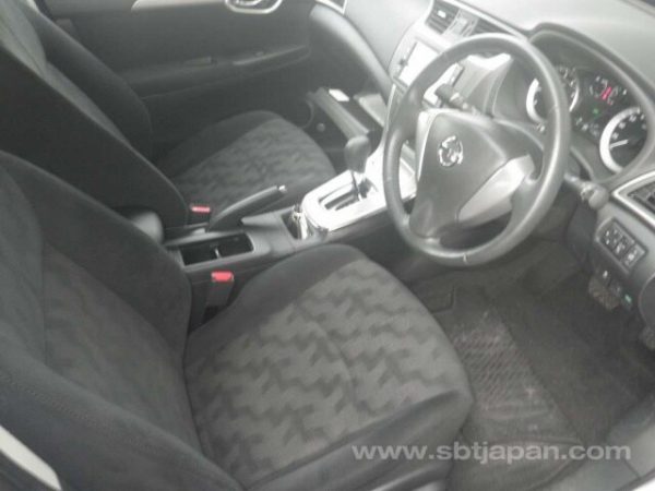 2017 NISSAN SYLPHY (Stock #: GA7676) - Image 3