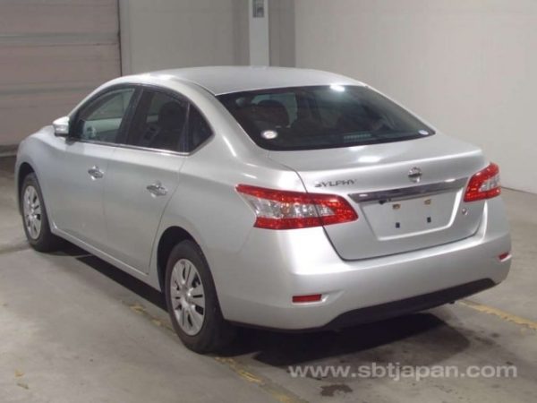 2017 NISSAN SYLPHY (Stock #: GA7676) - Image 4