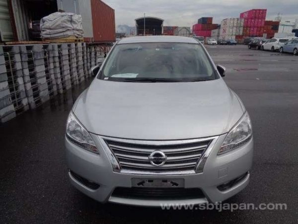 2017 NISSAN SYLPHY (Stock #: GA7676) - Image 7