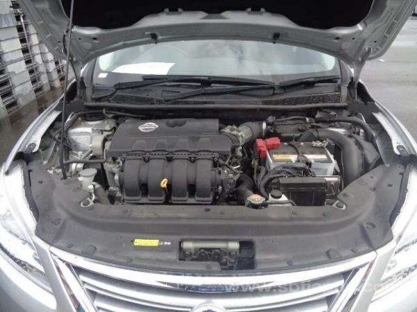 2017 NISSAN SYLPHY (Stock #: GA7676) - Image 8