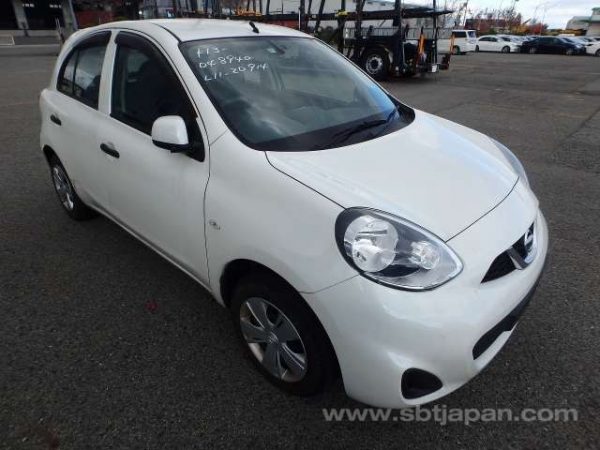 2014 NISSAN MARCH (Stock #: GK5491)