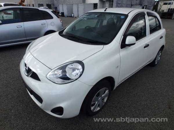 2014 NISSAN MARCH (Stock #: GK5491) - Image 2