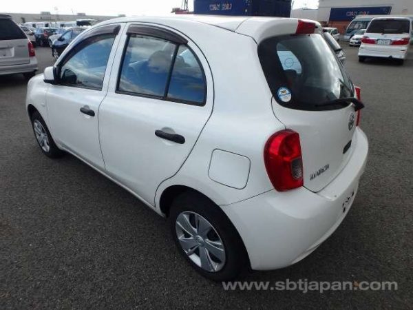 2014 NISSAN MARCH (Stock #: GK5491) - Image 3