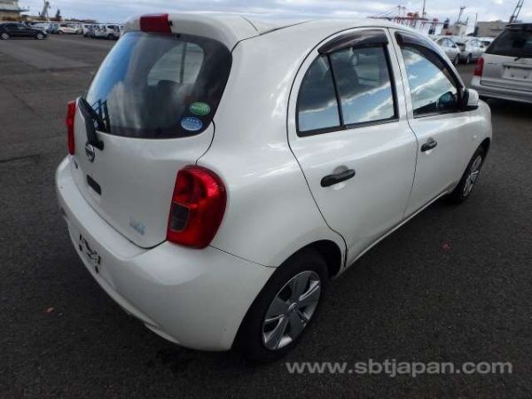 2014 NISSAN MARCH (Stock #: GK5491) - Image 4