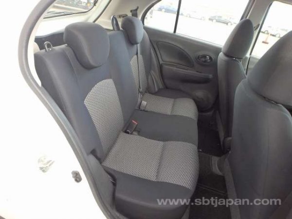 2014 NISSAN MARCH (Stock #: GK5491) - Image 9