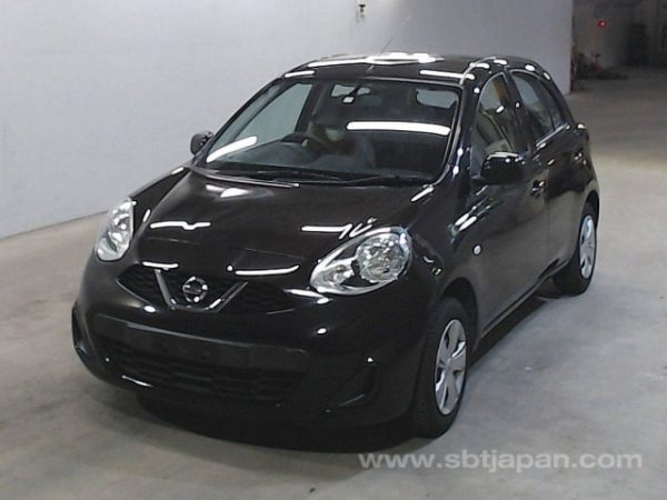 2016 NISSAN MARCH (Stock #: GU0161)