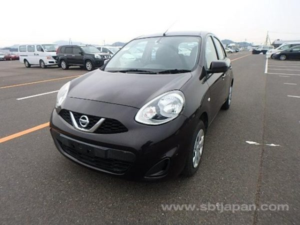 2016 NISSAN MARCH (Stock #: GU0161) - Image 2