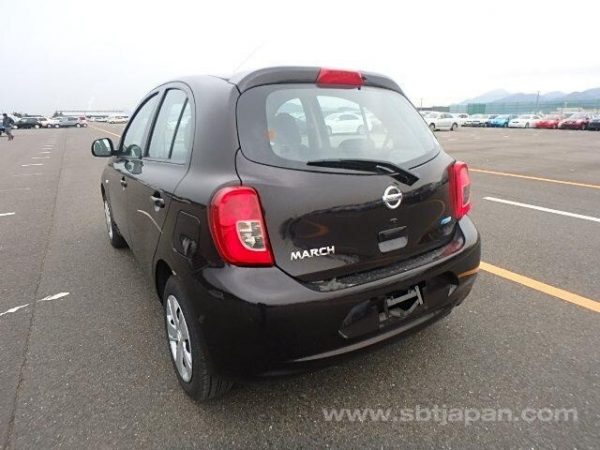 2016 NISSAN MARCH (Stock #: GU0161) - Image 3