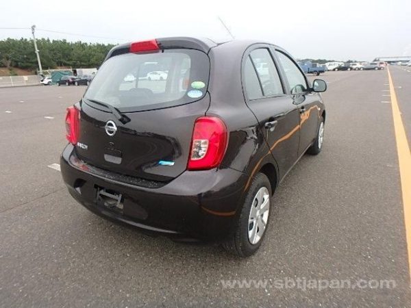 2016 NISSAN MARCH (Stock #: GU0161) - Image 4