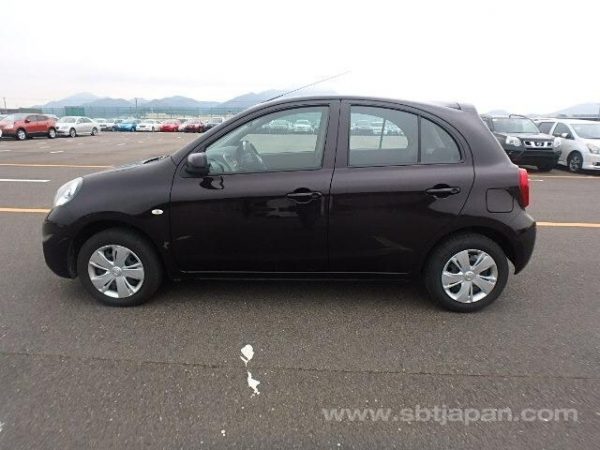 2016 NISSAN MARCH (Stock #: GU0161) - Image 9