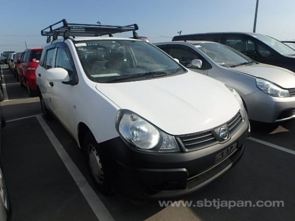 2013 NISSAN AD VAN (Stock #: GX0041)