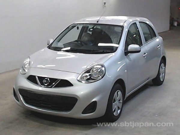 2016 NISSAN MARCH (Stock #: GX5031)