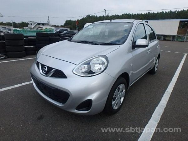 2016 NISSAN MARCH (Stock #: GX5031) - Image 2