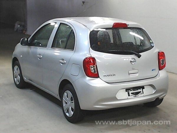 2016 NISSAN MARCH (Stock #: GX5031) - Image 3