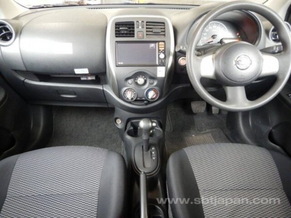 2016 NISSAN MARCH (Stock #: GX5031) - Image 4