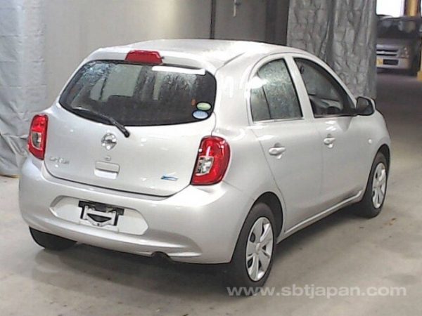 2016 NISSAN MARCH (Stock #: GX5031) - Image 6