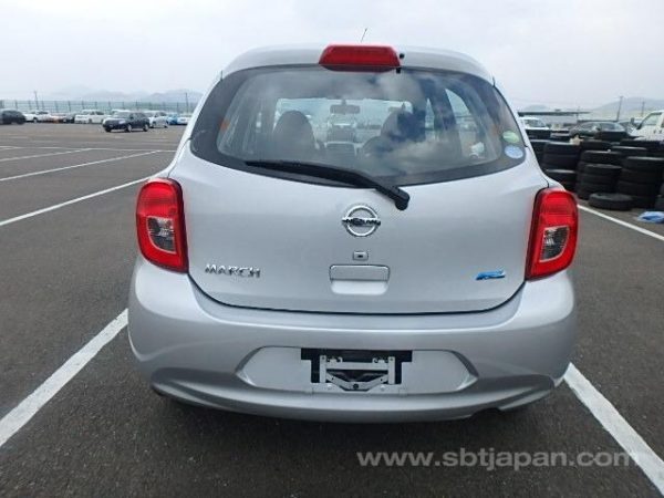 2016 NISSAN MARCH (Stock #: GX5031) - Image 7