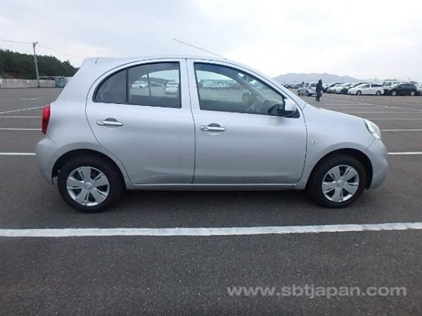 2016 NISSAN MARCH (Stock #: GX5031) - Image 8