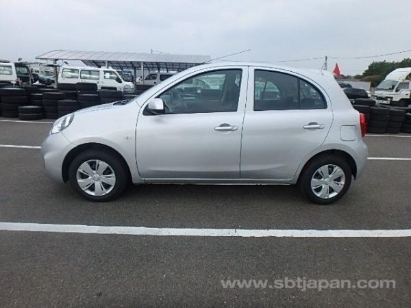 2016 NISSAN MARCH (Stock #: GX5031) - Image 9