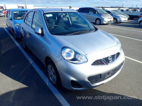 2017 NISSAN MARCH (Stock #: GZ3816)