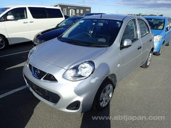 2017 NISSAN MARCH (Stock #: GZ3816) - Image 2