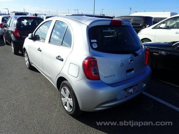 2017 NISSAN MARCH (Stock #: GZ3816) - Image 3