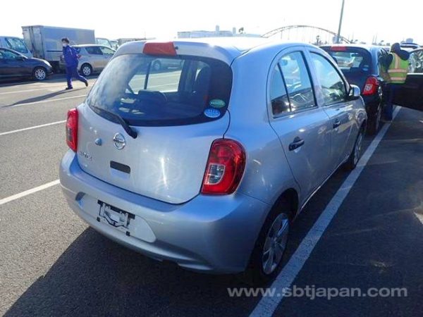 2017 NISSAN MARCH (Stock #: GZ3816) - Image 4
