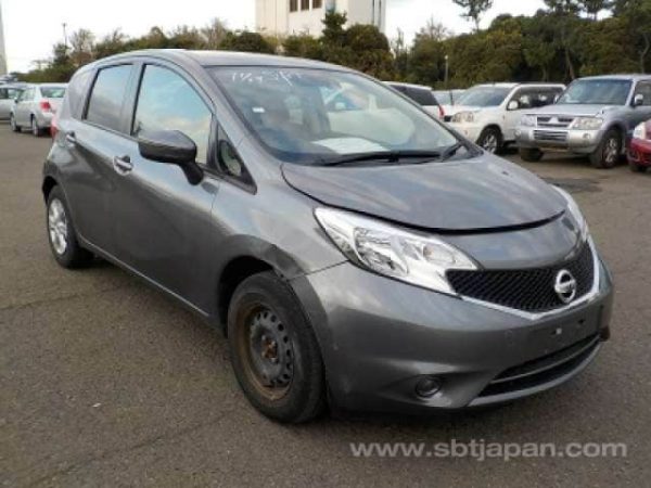 2016 NISSAN NOTE (Stock #: HA1017)