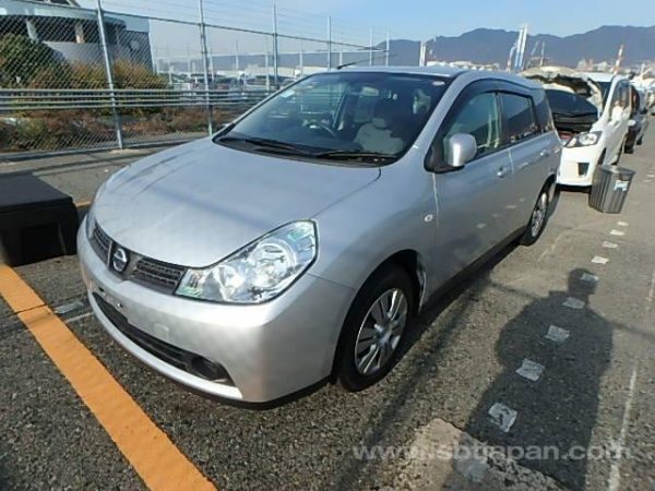 2016 NISSAN WINGROAD (Stock #: HM9717) - Image 2