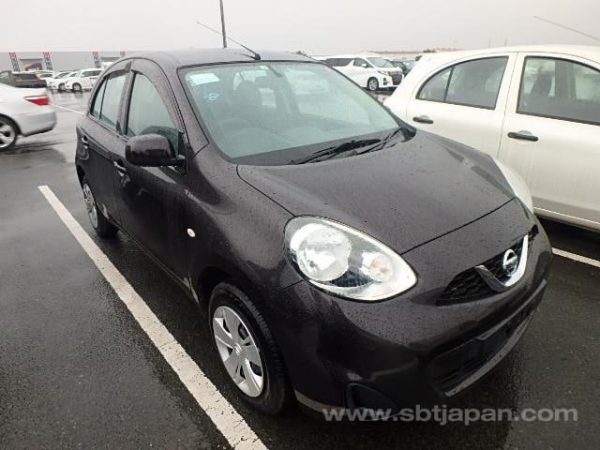 2014 NISSAN MARCH (Stock #: HP6028)